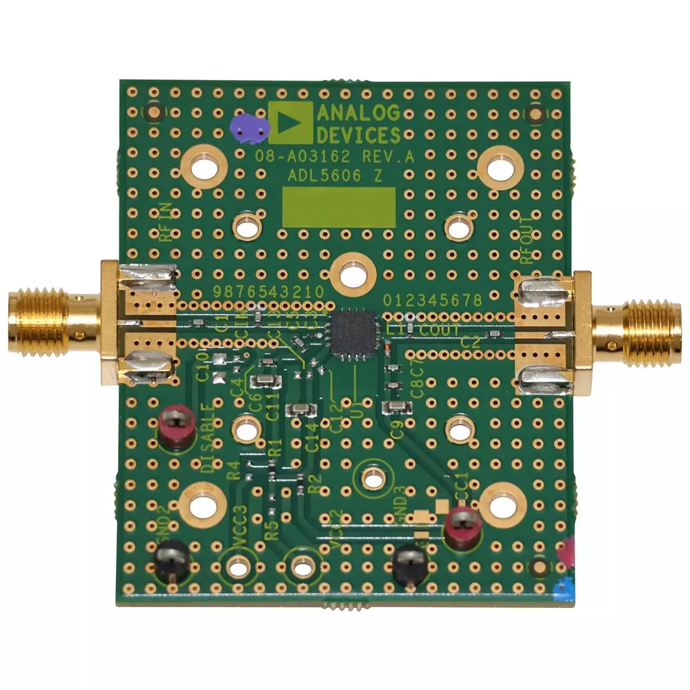 ANALOG DEVICES Evaluation Board ADL5606 ACPZ Kit Contents, ADL5606-EVALZ
