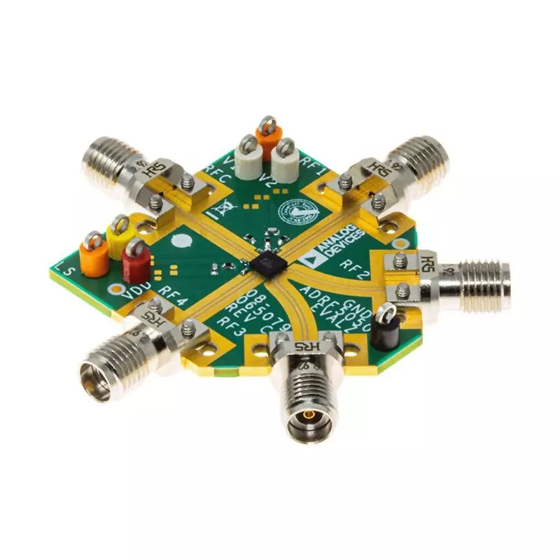 ANALOG DEVICES Evaluation Board ADRF5050 Kit Contents RF Switch Application Sub Type, ADRF5050-EVALZ