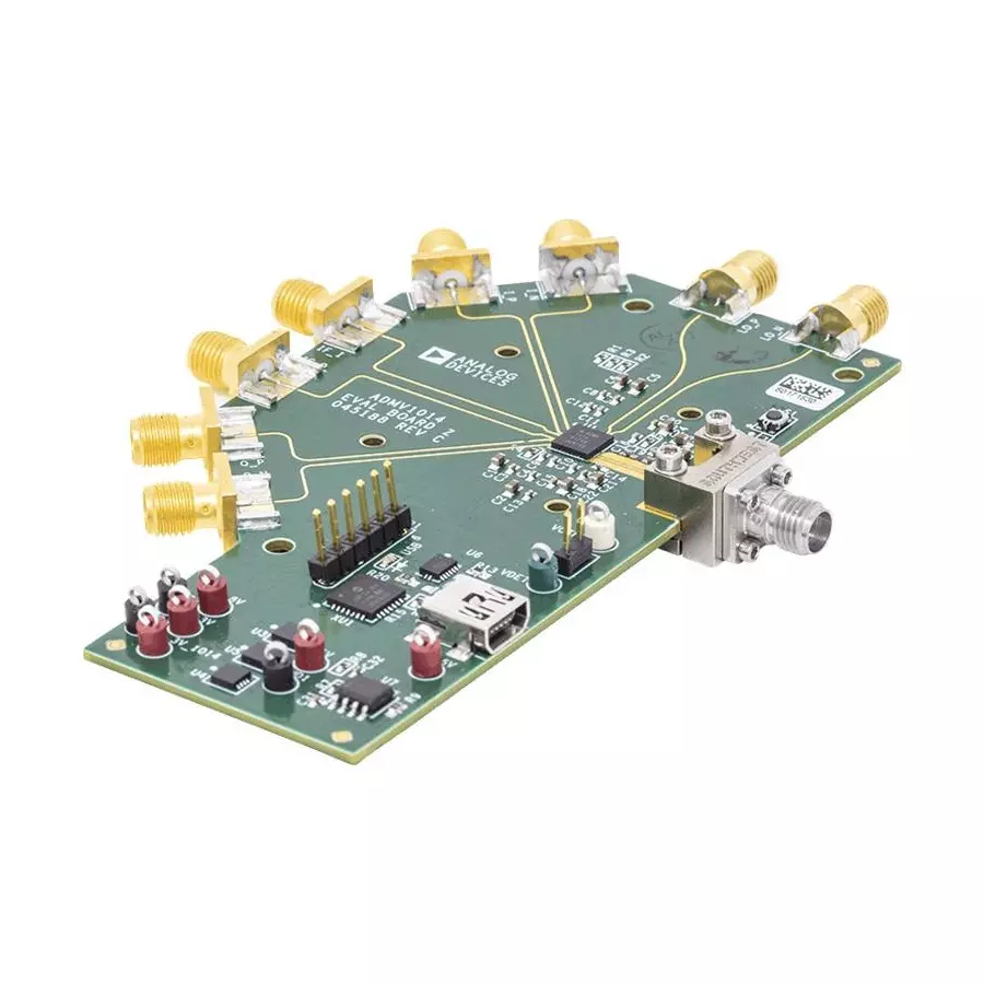 ANALOG DEVICES Evaluation Board ADMV1014 ACCZ Kit Contents, ADMV1014-EVALZ
