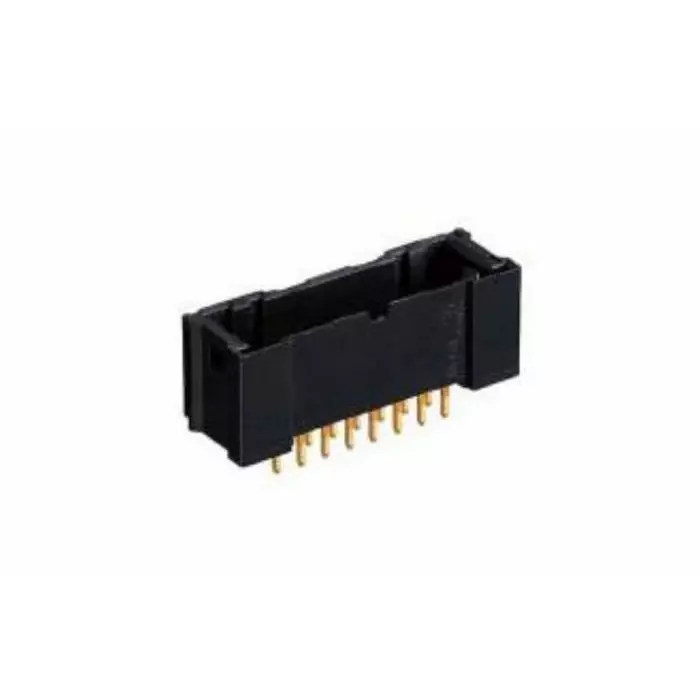 Hirose DF51 Series Straight Through Hole PCB Header 20 Contact(s) 2.0 mm Pitch 2 Row(s) Shrouded, DF51A-20DP-2DSA (Pack of 100)