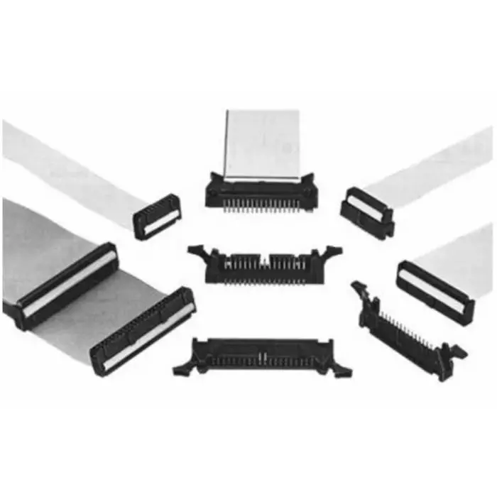 Hirose HIF3B Series Right Angle Through Hole PCB Header 40 Contact(s) 2.54 mm Pitch 2 Row(s) Shrouded, HIF3BA-40PA-2.54WB(63) (Pack of 20)