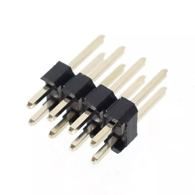 LINKMAN Board Pin Header AC500 V Rated Voltage 1 A Rated Current 2.54 mm, 2131D2*5GSE