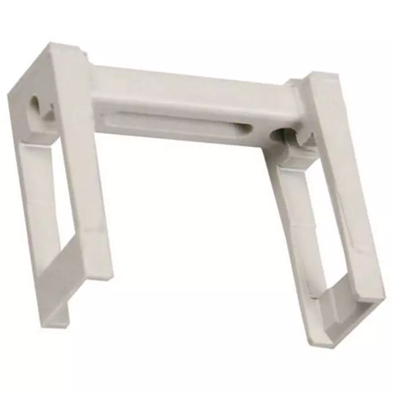 TE CONNECTIVITY PCB Header Strain Relief Connector Type Amplatch Series Suitable Crimping Terminal, 1-100103-0 (Pack of 10)