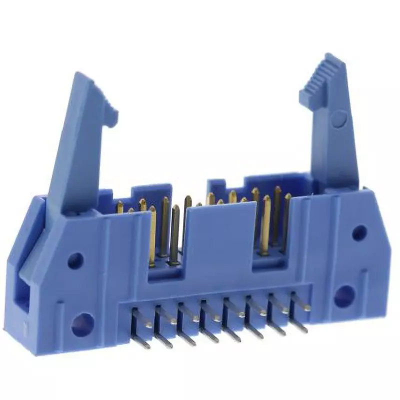 TE CONNECTIVITY PCB Header 2.54 mm Pitch 16 Contacts, 2-5499141-3