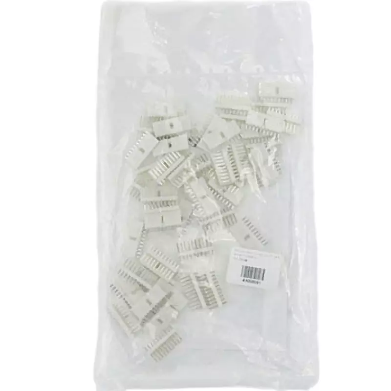 TE CONNECTIVITY Post Header Square Type Board Mounting Connection Method Max3.5 Rated Current, 1-171825-0 (Pack of 50)
