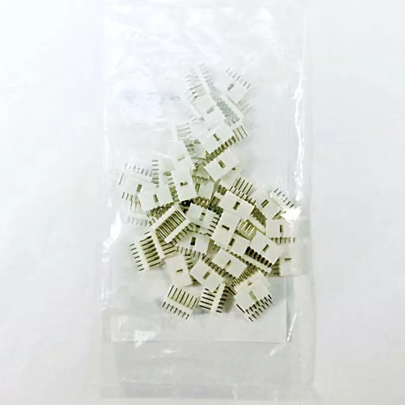 TE CONNECTIVITY Post Header Square Type Board Mounting Connection Method Max3.5 Rated Current, 171825-7 (Pack of 50)