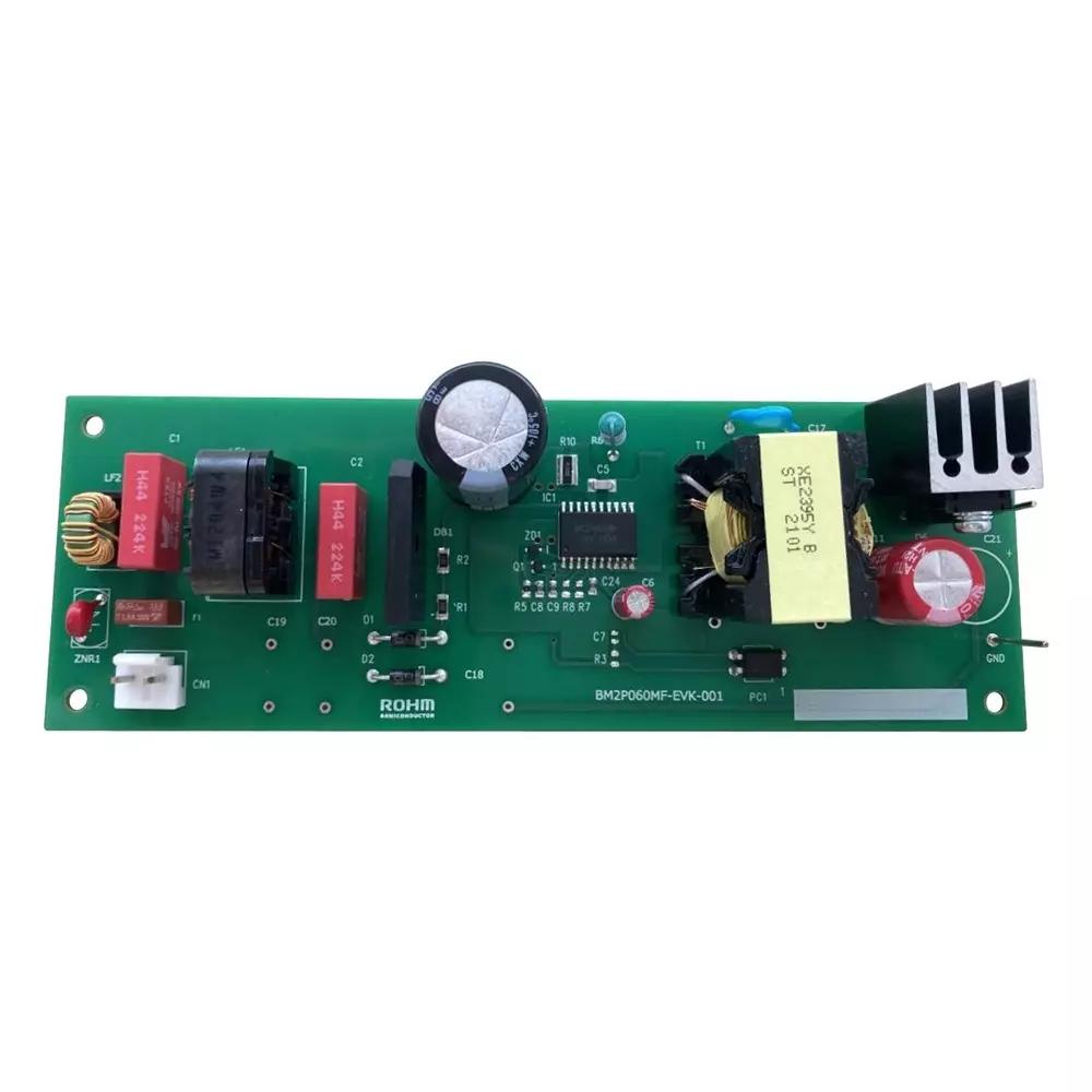 ROHM Evaluation Board Isolated Flyback Converter Application Sub Type, BM2P060MF-EVK-001