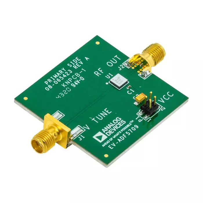 ANALOG DEVICES Evaluation Board ADF5709 BEZ Kit Contents, EV-ADF5709