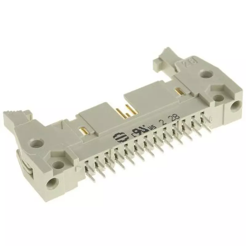Harting PCB Header Through Hole Sign Type, 9185266904