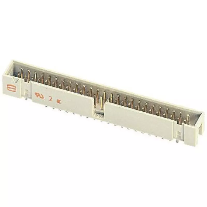 Harting PCB Header Through Hole Sign Type, 9185646324