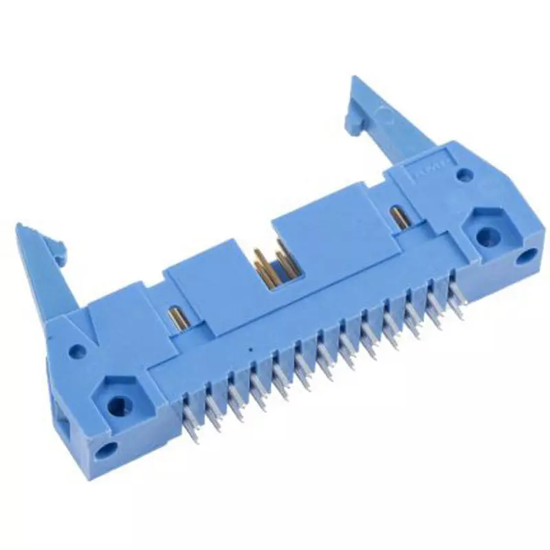 TE CONNECTIVITY PCB Header Wire To Board Type 2.54 Cell Spacing 2.0 Number Of Lines, 2-5499206-6