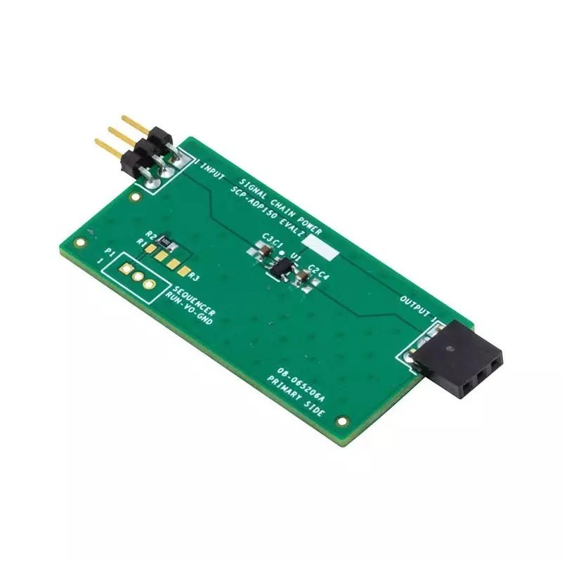 ANALOG DEVICES Evaluation Board ADP150 AUJZ-3.3-R7 Kit Contents, SCP-ADP150-EVALZ