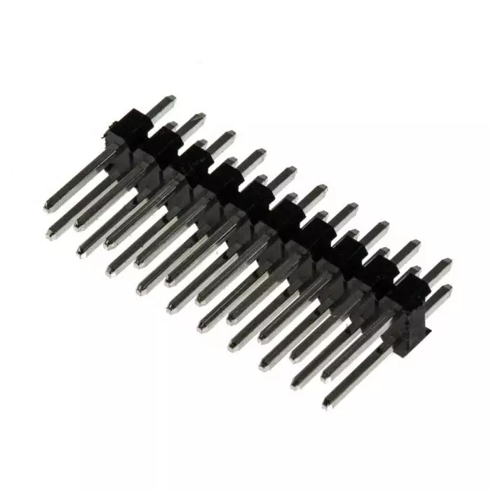 Buy RS Pro Straight Through Hole Pin Header 20 Contact(s) 2.54 mm Pitch ...