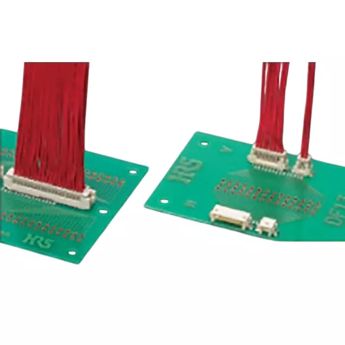 Hirose DF13 Series Straight Surface Mount PCB Header 2 Contact(s) 1.25 mm Pitch 1 Row(s) Shrouded, DF13C-2P-1.25V(51) (Pack of 12)