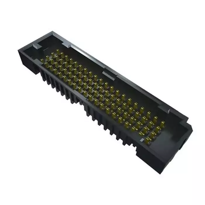 SAMTEC LPAM Series Straight Surface Mount PCB Header 320 Contact(s) 1.27 mm Pitch 8 Row(s) Shrouded, LPAM-40-01.5-S-08-2-K-TR (Pack of 300)
