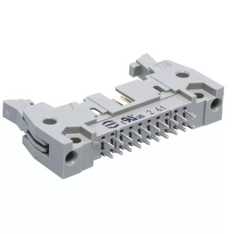 Harting PCB Header Through Hole Sign Type, 9185206904 (Pack of 100)