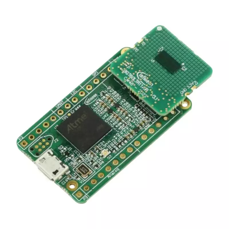 Infineon Demo Board BGT60 LTR11 AIP Kit Contents Radar Sensor Application Sub Type, DEMOBGT60LTR11AIPTOBO1