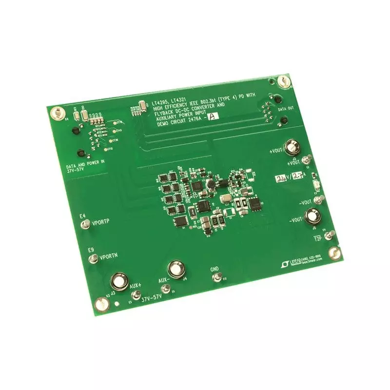 ANALOG DEVICES Demonstration Board LT4295 IUFD#PBF Kit Contents, DC2476A-A