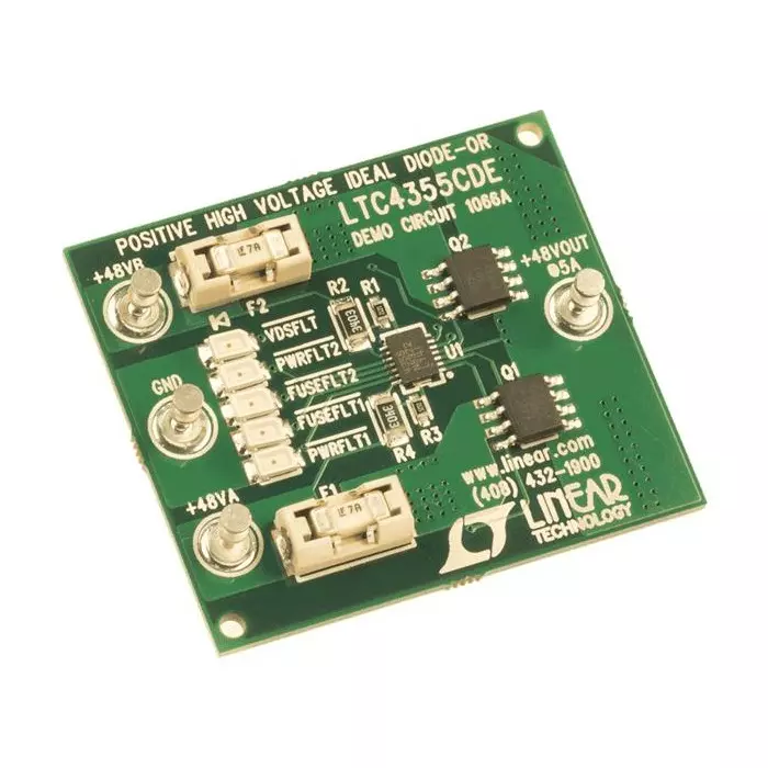 ANALOG DEVICES Evaluation Board LTC4355 Kit Contents Ideal Diode Application Sub Type, DC1066A