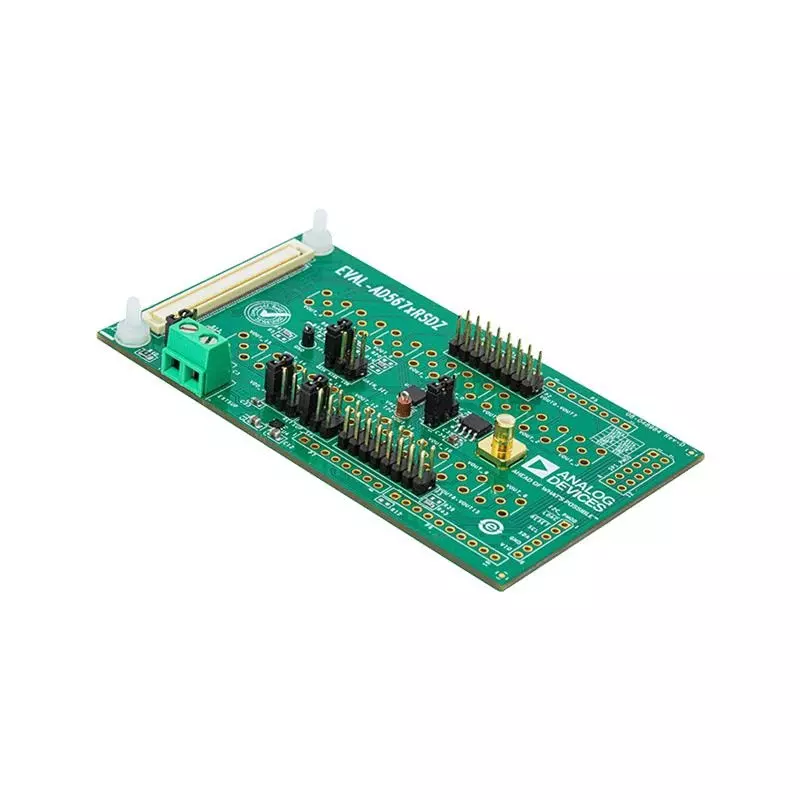 ANALOG DEVICES Evaluation Board AD5677 RBCPZ-1 Kit Contents DAC Application Sub Type, EVAL-AD5677RSDZ
