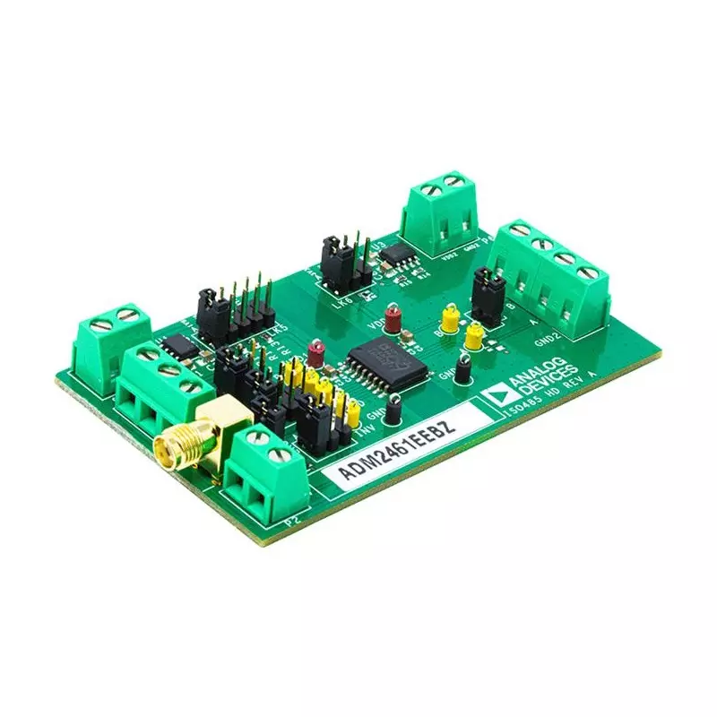 ANALOG DEVICES Evaluation Board ADM2461 EBRWZ Kit Contents, EVAL-ADM2461EEBZ