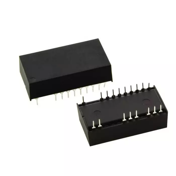 maxim Real Time Clock Integrated 114B RAM Multiplexed 24-Pin EDIP, DS17287-5+