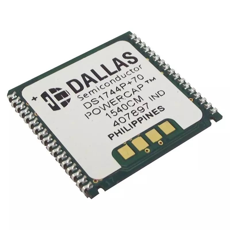 ANALOG DEVICES Real Time Clocks RTC, 0 TO 70DEG C, POWERCAP-34, DS1744P-70+