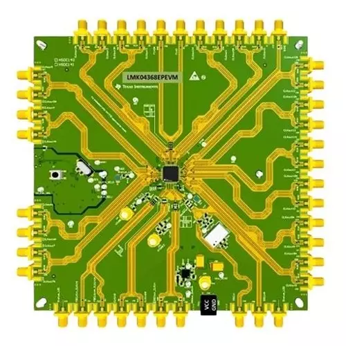 Texas Instruments Evaluation Modules Clock Jitter 122.88 MHz, LMK04368EPEVM