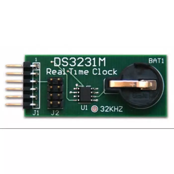 maxim Real Time Clock Integrated Serial-I2C 6-Pin, DS3231MPMB1#