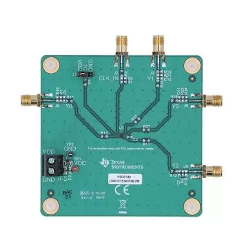 Texas Instruments Evaluation Modules Clock Buffer 250 MHz, LMK1C1104DFNEVM