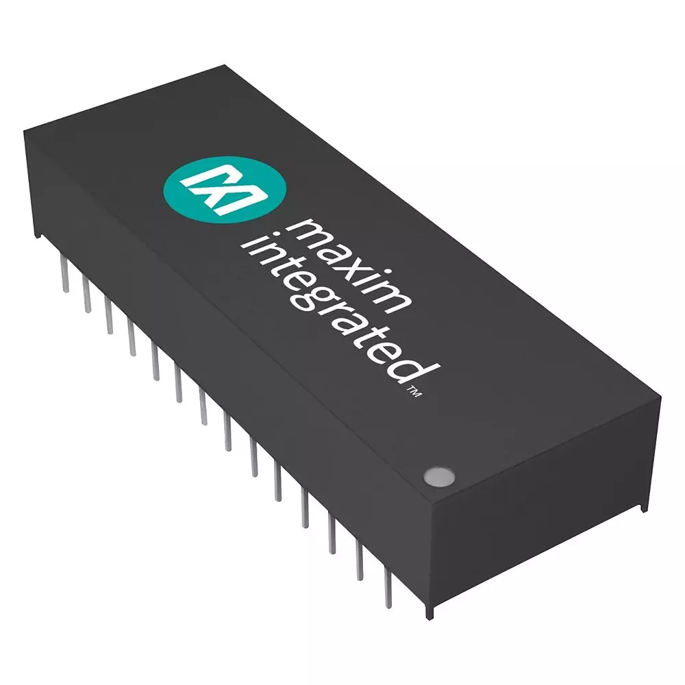 ANALOG DEVICES Real Time Clocks RTC W/ NVSRAM, 256KB, HH:MM:SS:HH, EDIP, DS1244Y-70+