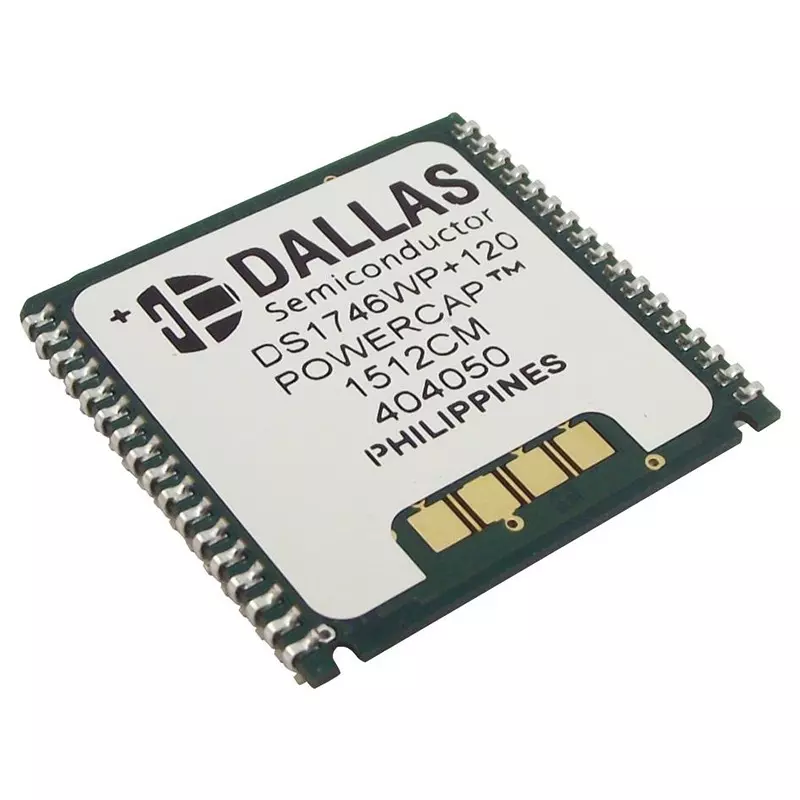 ANALOG DEVICES Real Time Clocks RTC W/ NV SRAM, 128KB, PWRCP-34, DS1746WP-120+