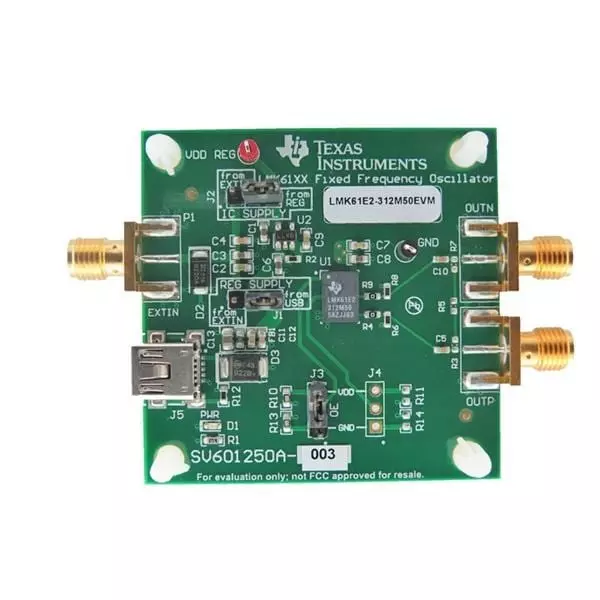 Clock Module Xm319 Buy Texas Instruments Evaluation Modules Clock Oscillator 312.5 MHz ...