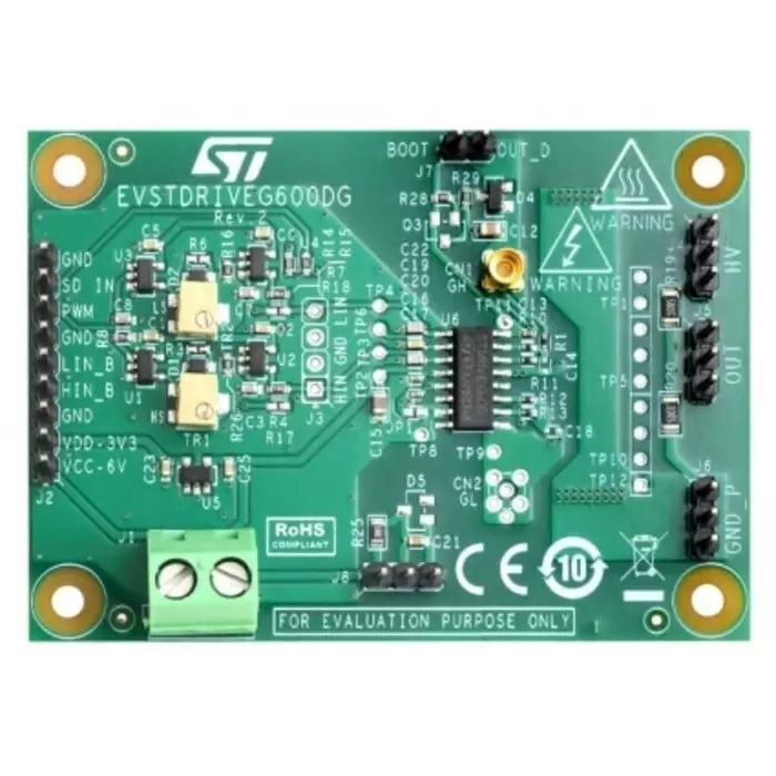 STMicroelectronics Demonstration Board for STDRIVEG600, EVSTDRIVEG600DG