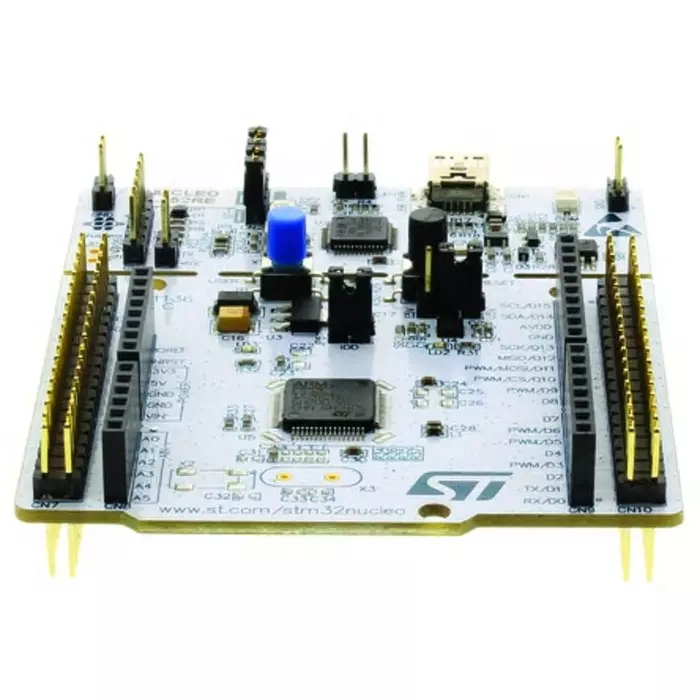 STMicroelectronics MCU Development Board STM32 Nucleo-64, NUCLEO-F070RB