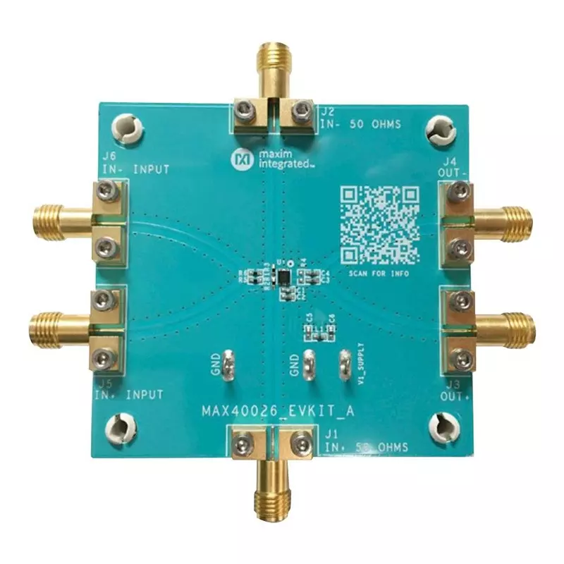 ANALOG DEVICES Signal Conditioning Development Kits EVAL KIT, 280PS HIGH-SPEED COMPARATOR, MAX40026EVKIT#