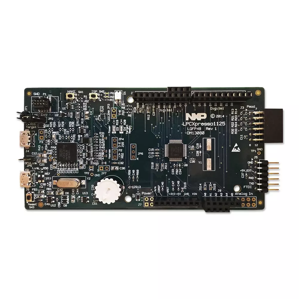NXP DEV BOARD, 50MHZ LPCXPRESSO MCU, OM13080UL