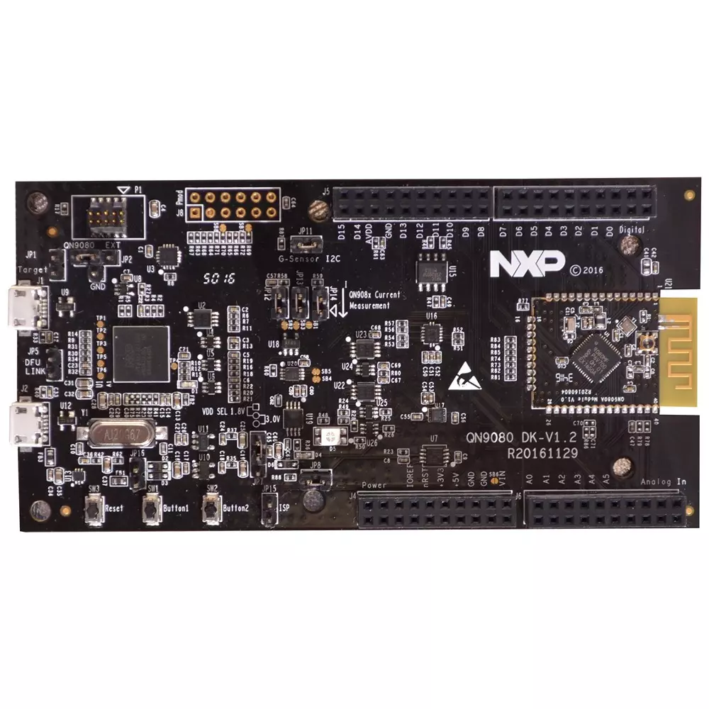 NXP DEV BOARD, BLUETOOTH LOW ENERGY SOC, QN9080-DK