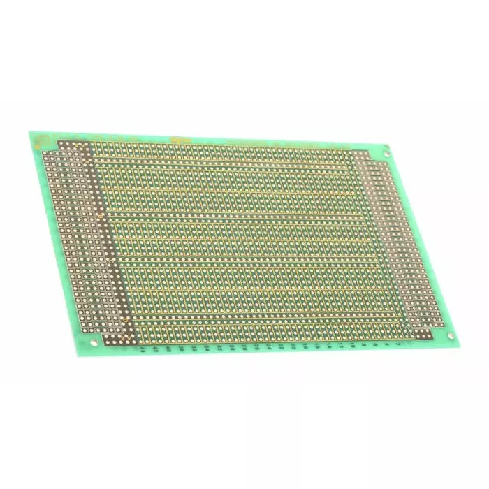 Vero Technologies Double Sided Matrix Board FR4 1 mm Holes 2.54x2.54 mm Pitch 160x100x1.6 mm, 222-2991