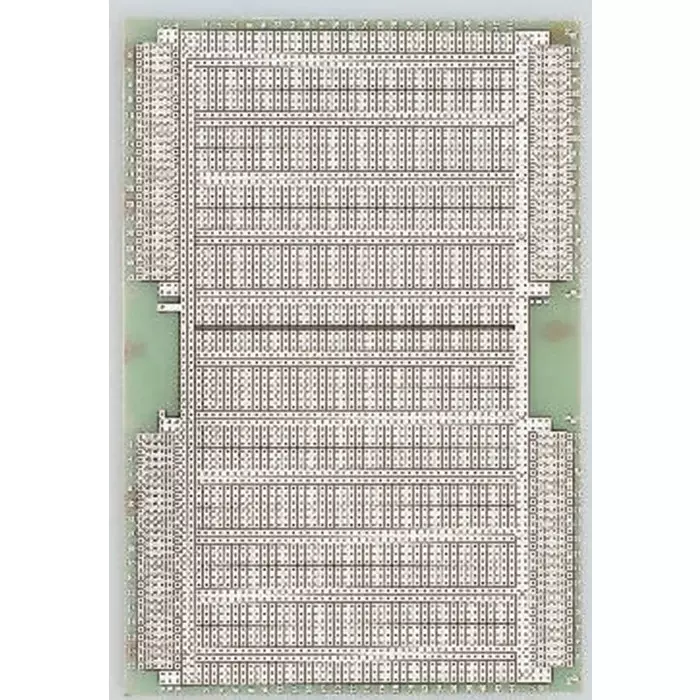 Vero Technologies Double Sided Matrix Board FR4 1 mm Holes 2.54x2.54 mm Pitch 160x100x1.6 mm, 222-2991