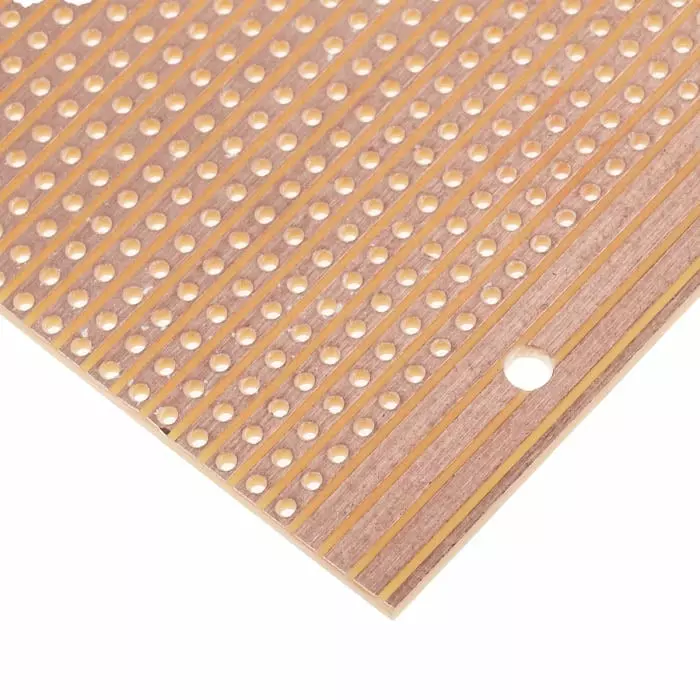 Vero Technologies Single-Sided Stripboard 121.92x101.6 mm, 01-0021