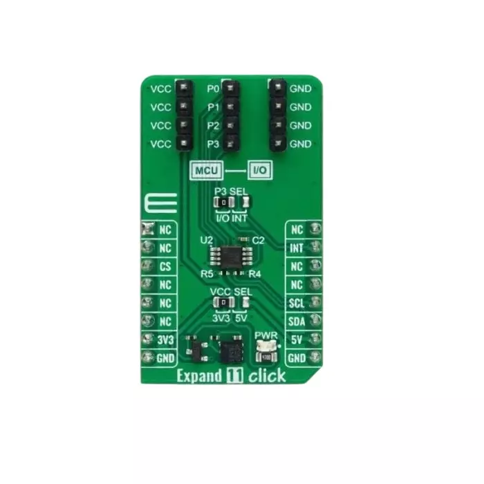BRAND REX Expand 11 Click Board I2 C, MIKROE-5532
