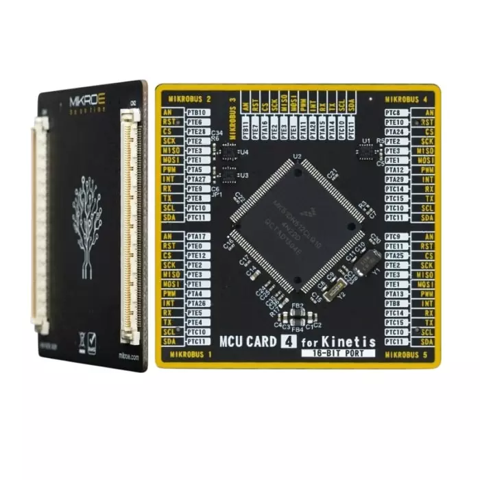 BRAND REX MCU CARD 4 For Kinetis MK51DN512CLQ10 Microcontroller Development Board, MIKROE-3873
