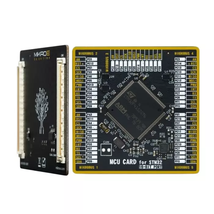 BRAND REX SiBRAIN for STM32F415ZG Microcontroller Development Board, MIKROE-4574
