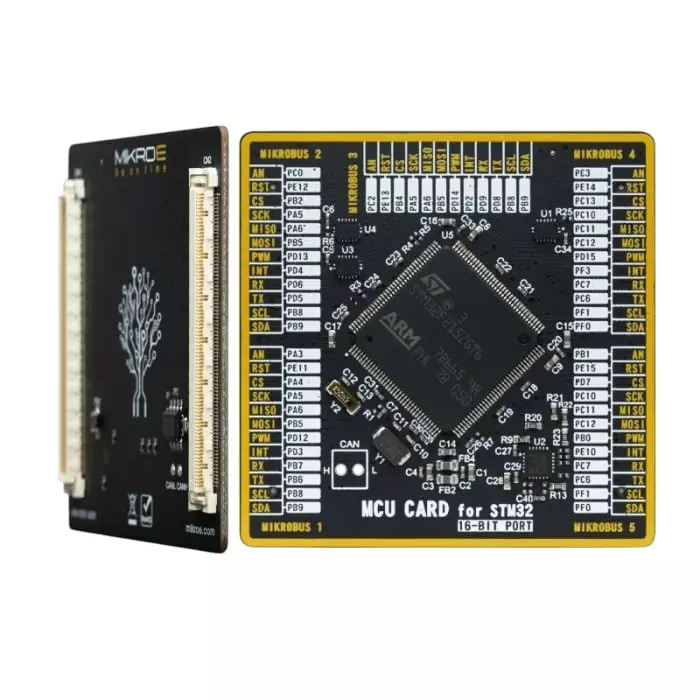 BRAND REX SiBRAIN For STM32F215ZG Microcontroller Development Board, MIKROE-4633