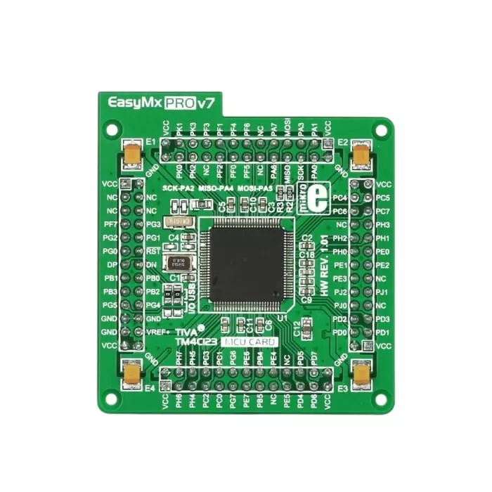 BRAND REX EasyMx PRO v7 For Tiva C Series Microcontroller MCU Card, MIKROE-1621
