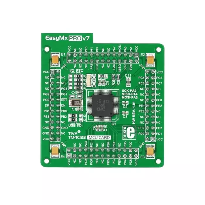 BRAND REX EasyMx PRO v7 For Tiva C Series Microcontroller MCU Card, MIKROE-1622