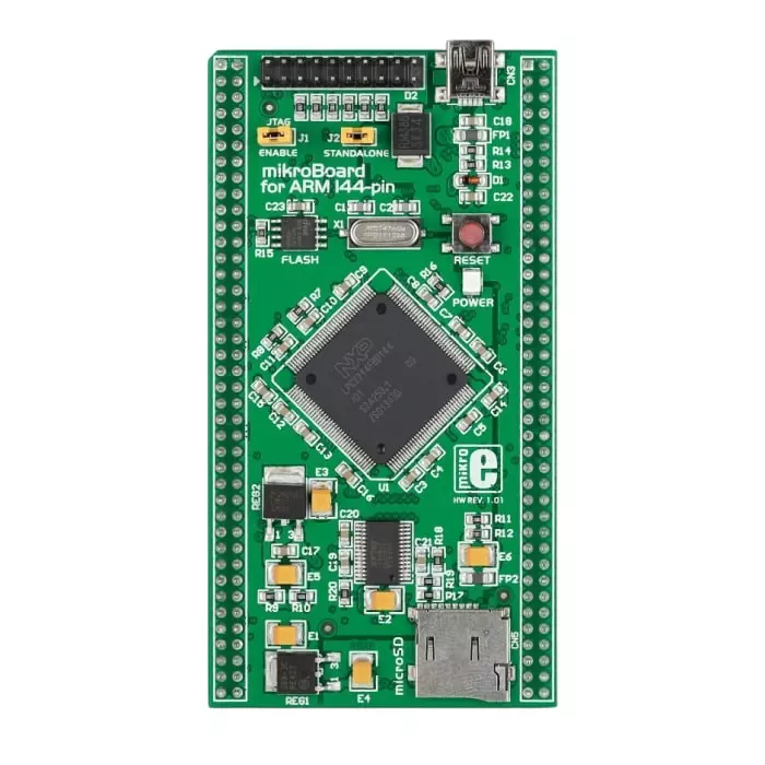 BRAND REX MikroBoard For ARM 144-pin USB Board, MIKROE-650