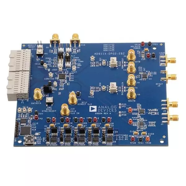 ANALOG DEVICES DAC Evaluation Board 5 V, AD9114-DPG2-EBZ