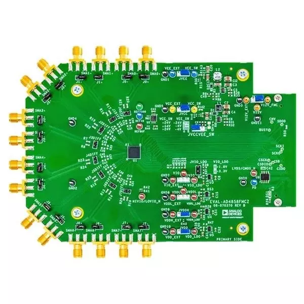 ANALOG DEVICES ADC Evaluation Board, EVAL-AD4858FMCZ